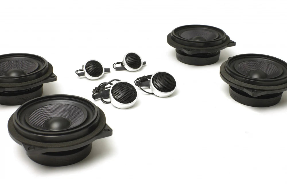 Bavsound Stage One BMW Speaker Upgrade for E91 Wagon with Standard Hi-Fi image 1