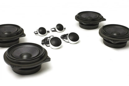 Bavsound Stage One BMW Speaker Upgrade for E91 Wagon with Standard Hi-Fi image 1