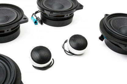 Bavsound Stage One BMW Speaker Upgrade E84 X1 w/ Standard Hi-Fi/Premium Top Hifi image 4