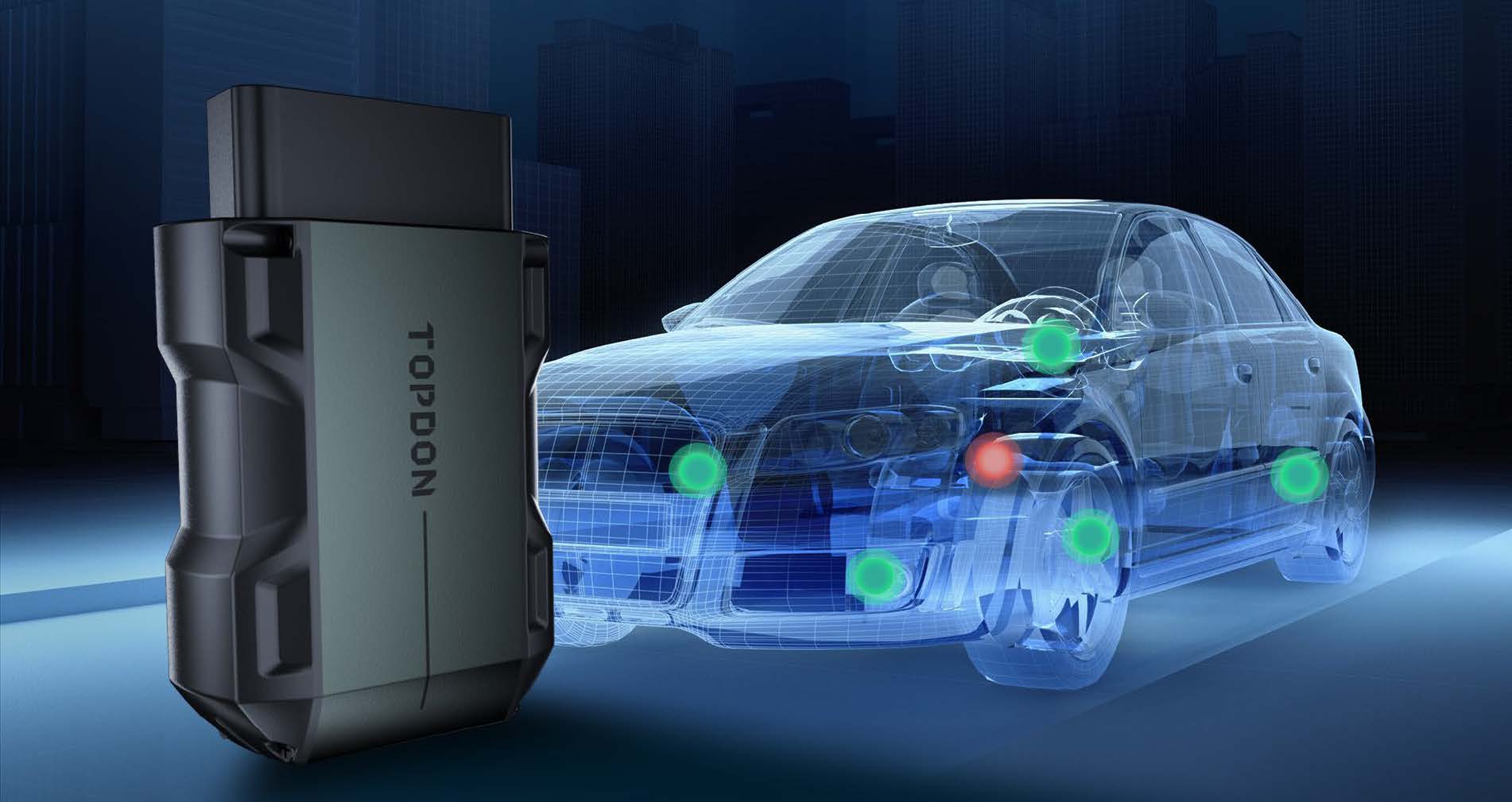 Topdon TopScan Lite Bluetooth OBD2 Scanner – Car Diagnostic Tool for Android IOS image 5
