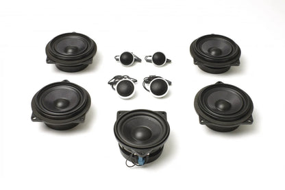 Bavsound Stage One BMW Speaker Upgrade for E64 Convertible w/ Premium Top Hi-Fi image 0