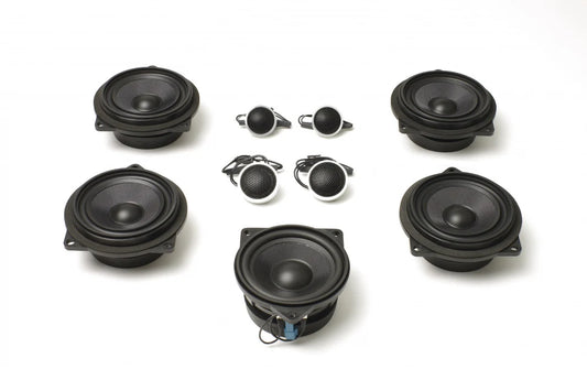 Bavsound Stage One BMW Speaker Upgrade for E64 Convertible w/ Premium Top Hi-Fi image 0