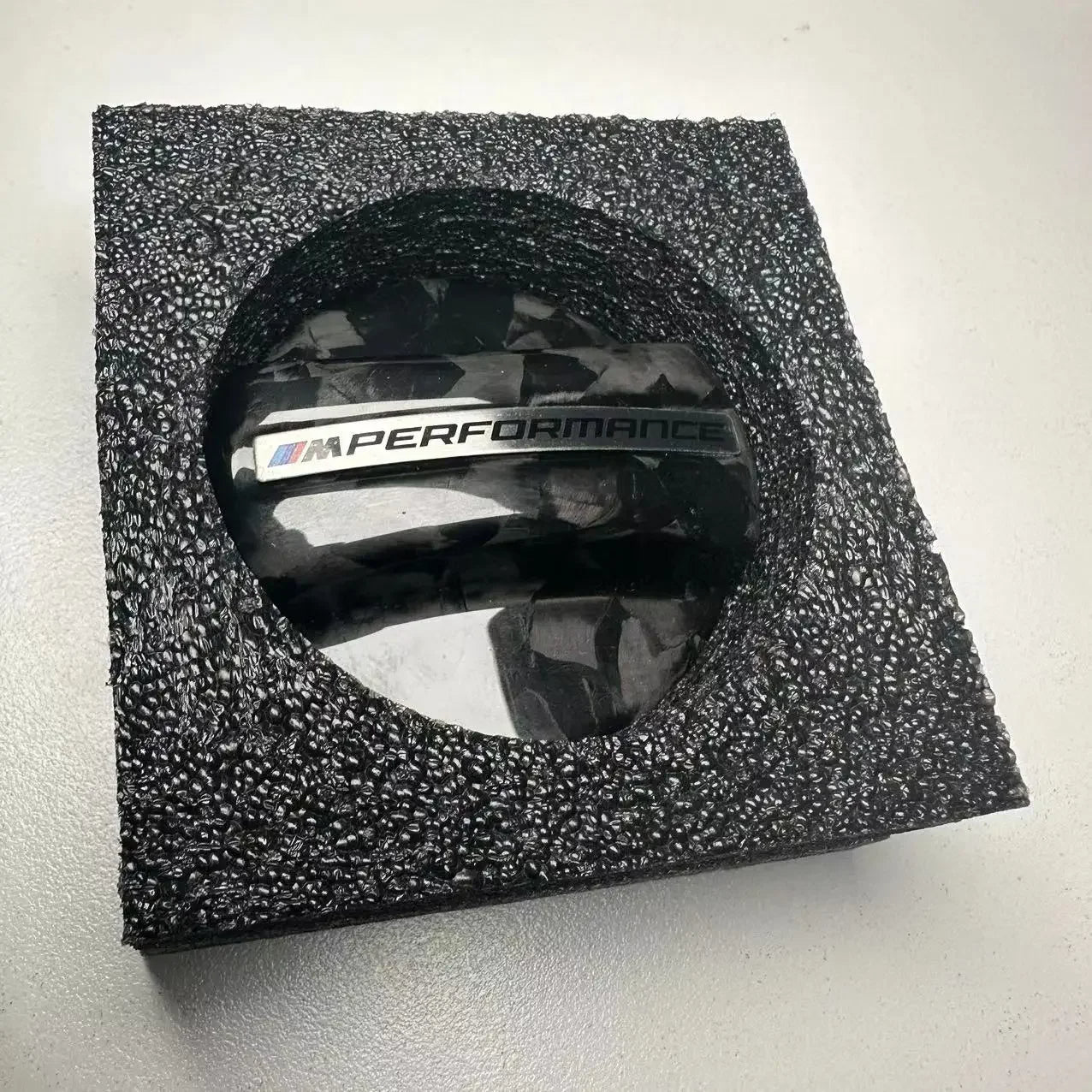 Forged Carbon Fibre Fuel Tank Cap For BMW image 0