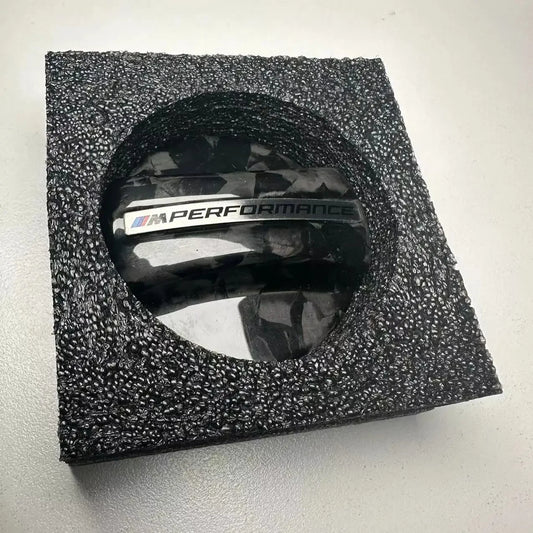 Forged Carbon Fibre Fuel Tank Cap For BMW image 0