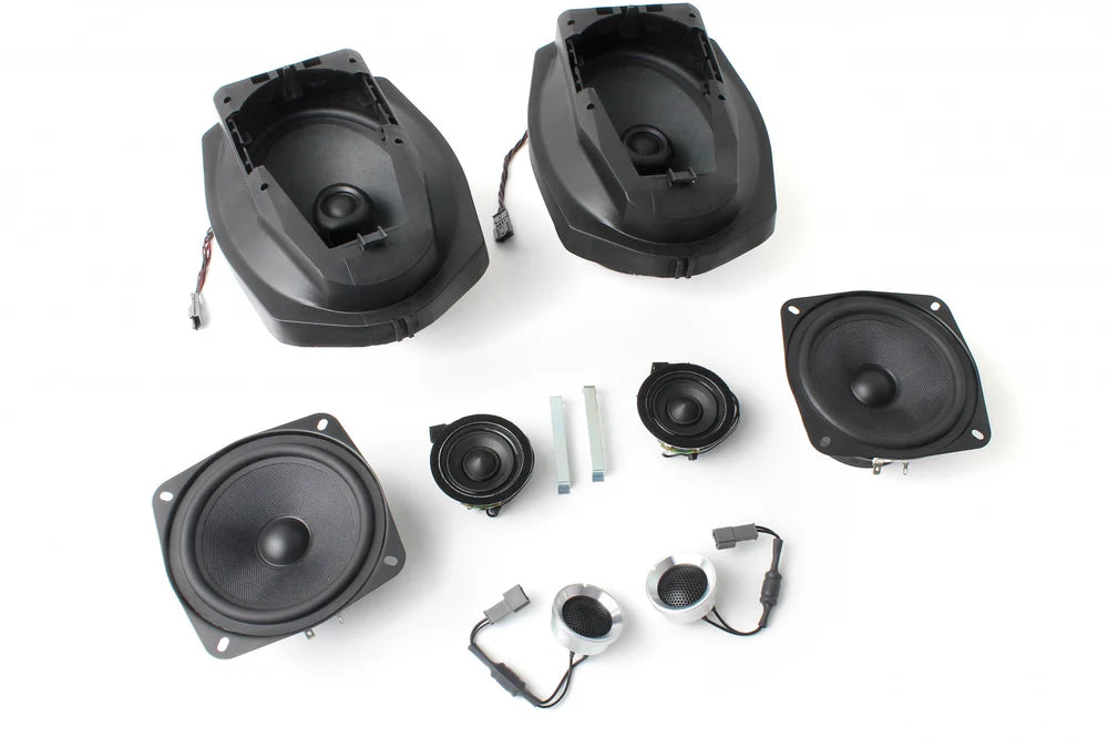 Bavsound Stage One Speaker Upgrade 1996-1999 E36 Coupe/Sedan w/ Hi Fi image 0