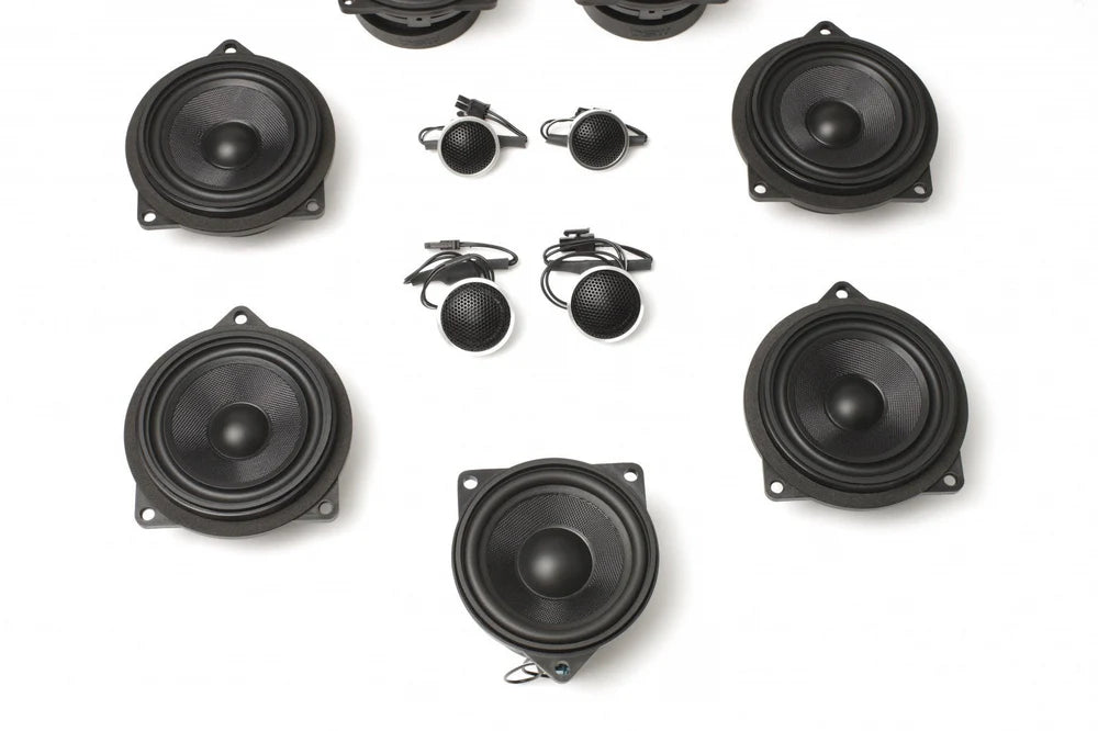 Bavsound Stage One BMW Speaker for E92 Coupe w/ Individual / High End Audio image 4