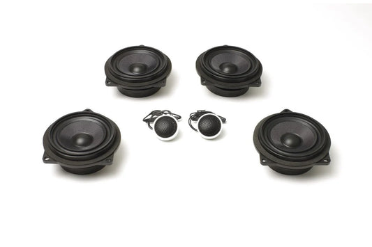 Bavsound Stage One BMW Speaker Upgrade for E83 X3 with Standard Hi-Fi image 0