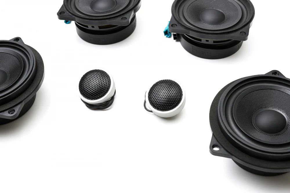 Bavsound Stage One BMW Speaker Upgrade E84 X1 w/ Standard Hi-Fi/Premium Top Hifi image 3