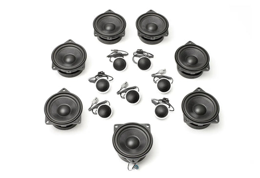 Bavsound Stage One BMW Speaker Upgrade for F01/F02 with Premium Top Hi-Fi image 0