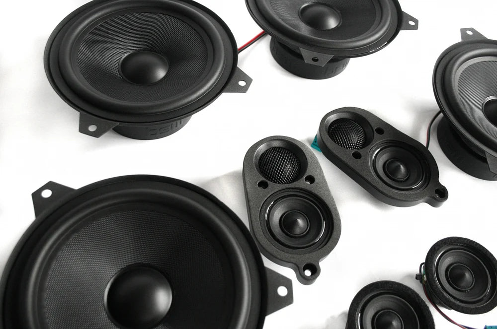 Bavsound Stage One Speaker Upgrade for E46 Coupe with Standard Hi-Fi image 3