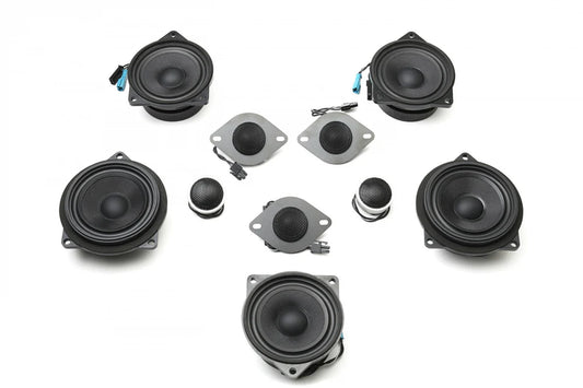 Bavsound Stage One BMW Speaker Upgrade for F22/F87 Coupe with Harman Kardon image 0