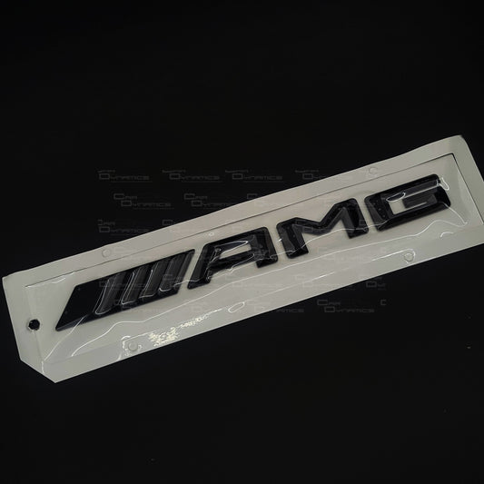 AMG Gloss Black Badge | Boot Replacement