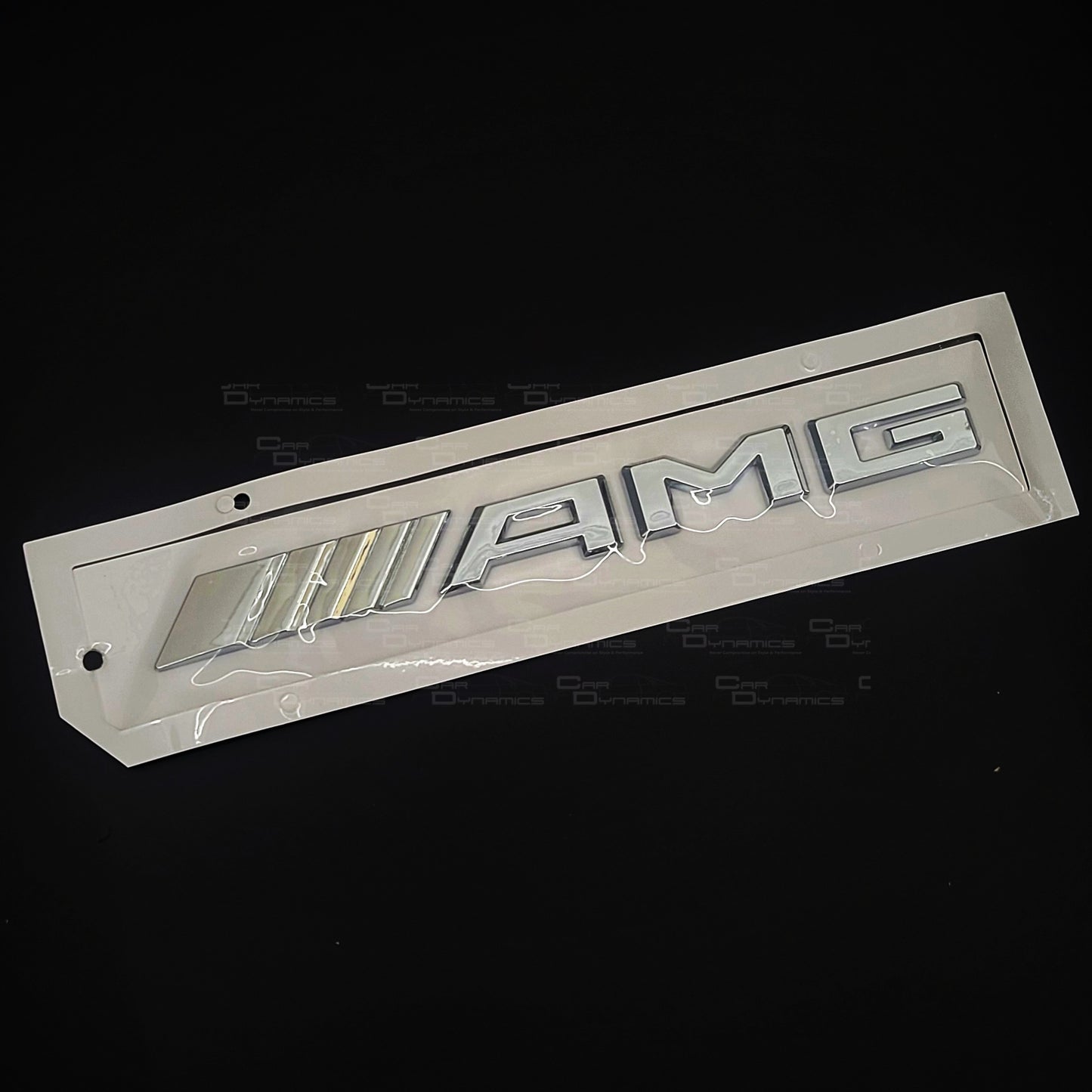 AMG Chrome Badge | Boot Replacement