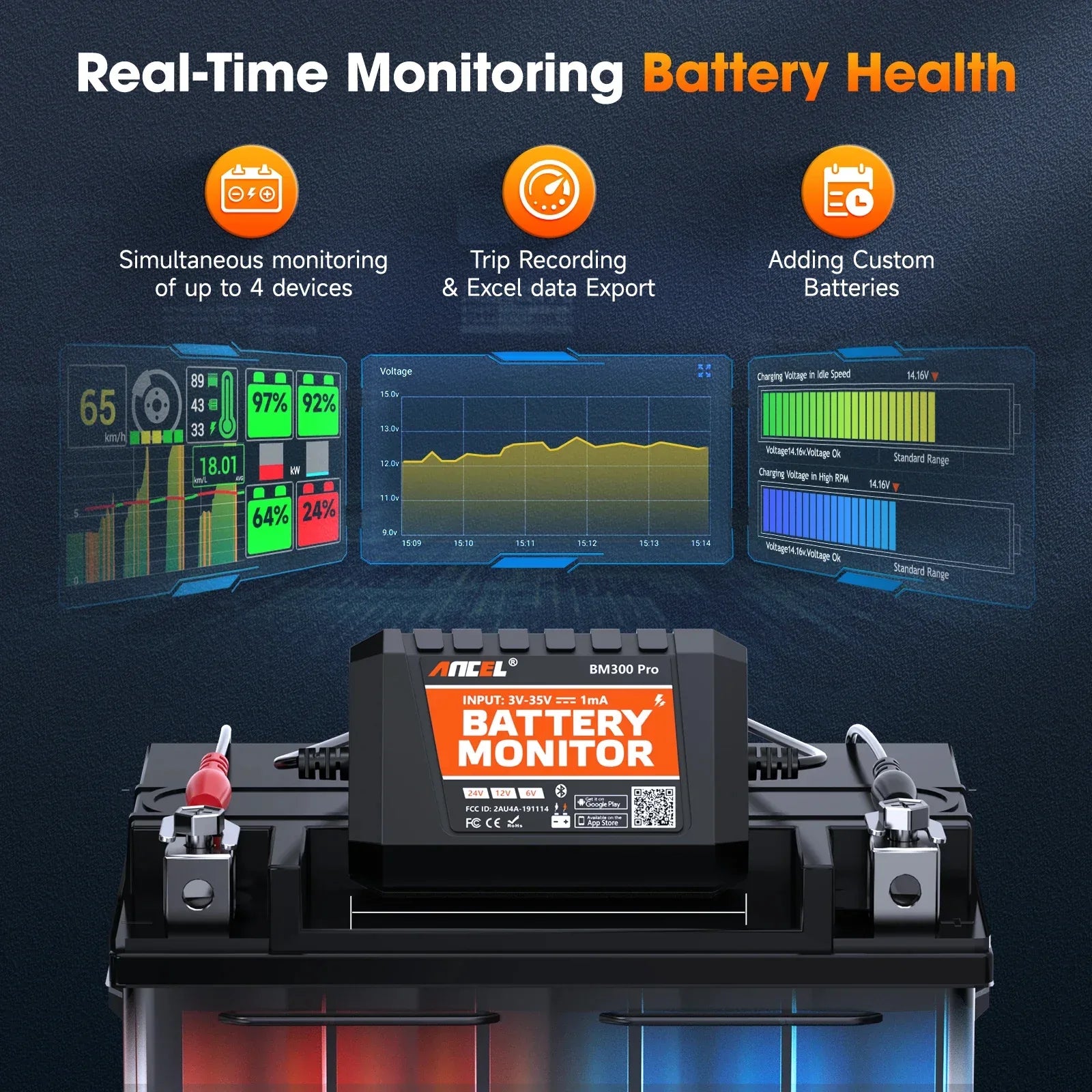 ANCELBM300Pro6V12V24VBatteryTeste_4 - Car Dynamics 