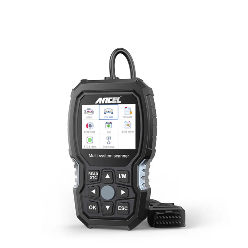 ANCEL LD700 All System Diagnostic OBD2 Scan Tool for Land Rover Jaguar Oil Reset ABS SRS TPMS