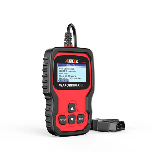 ANCEL VD500 OBD2 Scanner Code Reader ABS SRS EPB Oil Diagnostic Tool