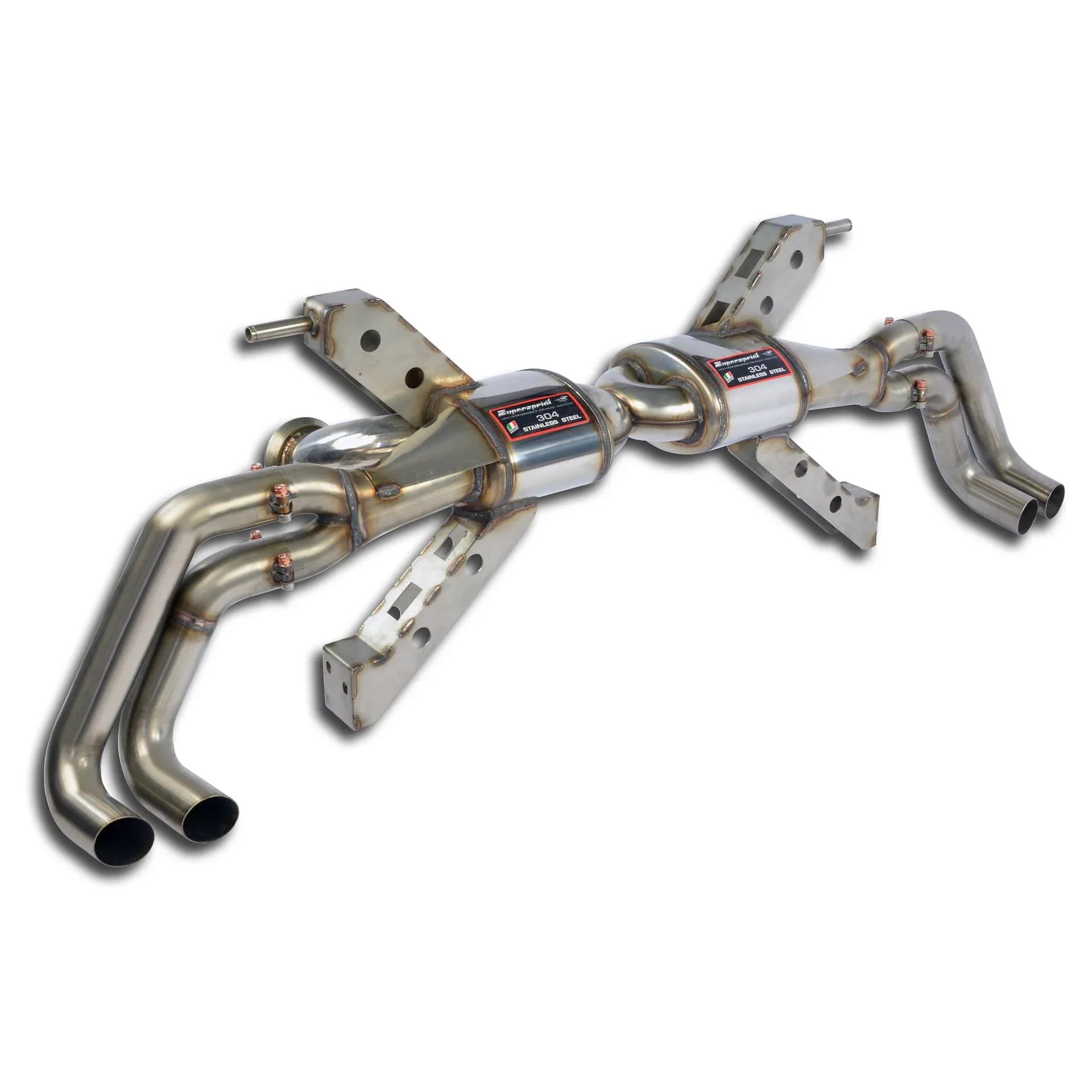 AUDI_R8_RWS_Spyder_5.2_FSI_V10_540_Hp_2018_-_Rear_exhaust_Racing_Right_-_Left_4_exits_Deletes_the_stock_secondary_catalytics_-_fits_to_the_stock_endpipes_-19_0_Kg - Car Dynamics 