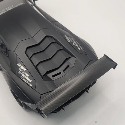AUTOart118LB-WorksLamborghiniAventadorMattBlack79106_1 - Car Dynamics 