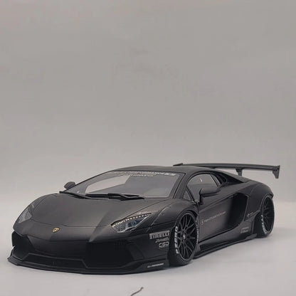 AUTOart118LB-WorksLamborghiniAventadorMattBlack79106_2 - Car Dynamics 