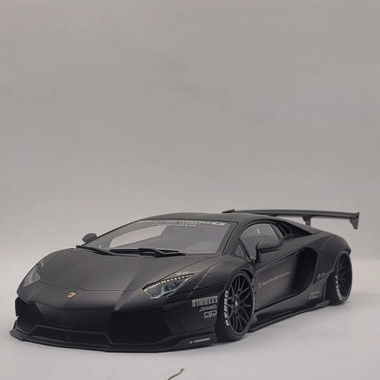 AUTOart118LB-WorksLamborghiniAventadorMattBlack79106_2 - Car Dynamics 