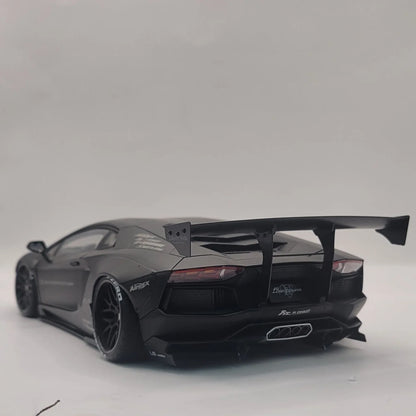 AUTOart118LB-WorksLamborghiniAventadorMattBlack79106_7 - Car Dynamics 