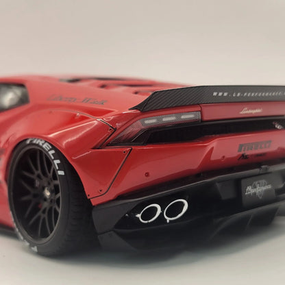 AUTOart118LB-WorksLamborghiniHuracanRed79123_4 - Car Dynamics 