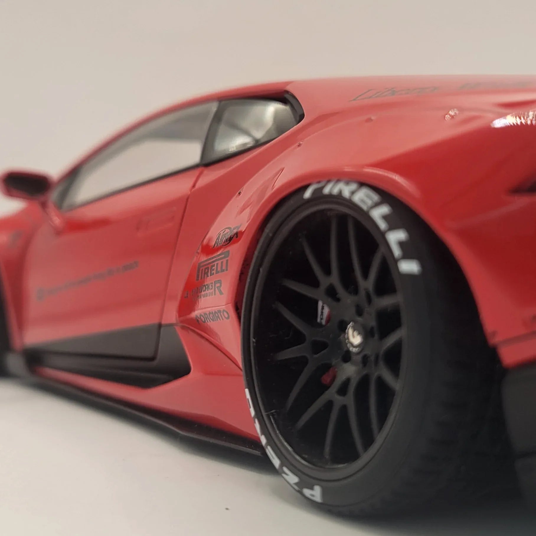 AUTOart118LB-WorksLamborghiniHuracanRed79123_5 - Car Dynamics 