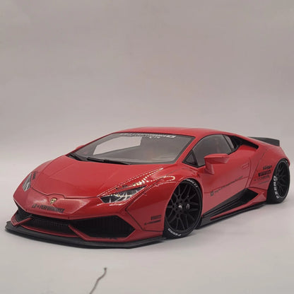 AUTOart_118_LB-Works_Lamborghini_Huracan_Red_79123_7 - Car Dynamics 