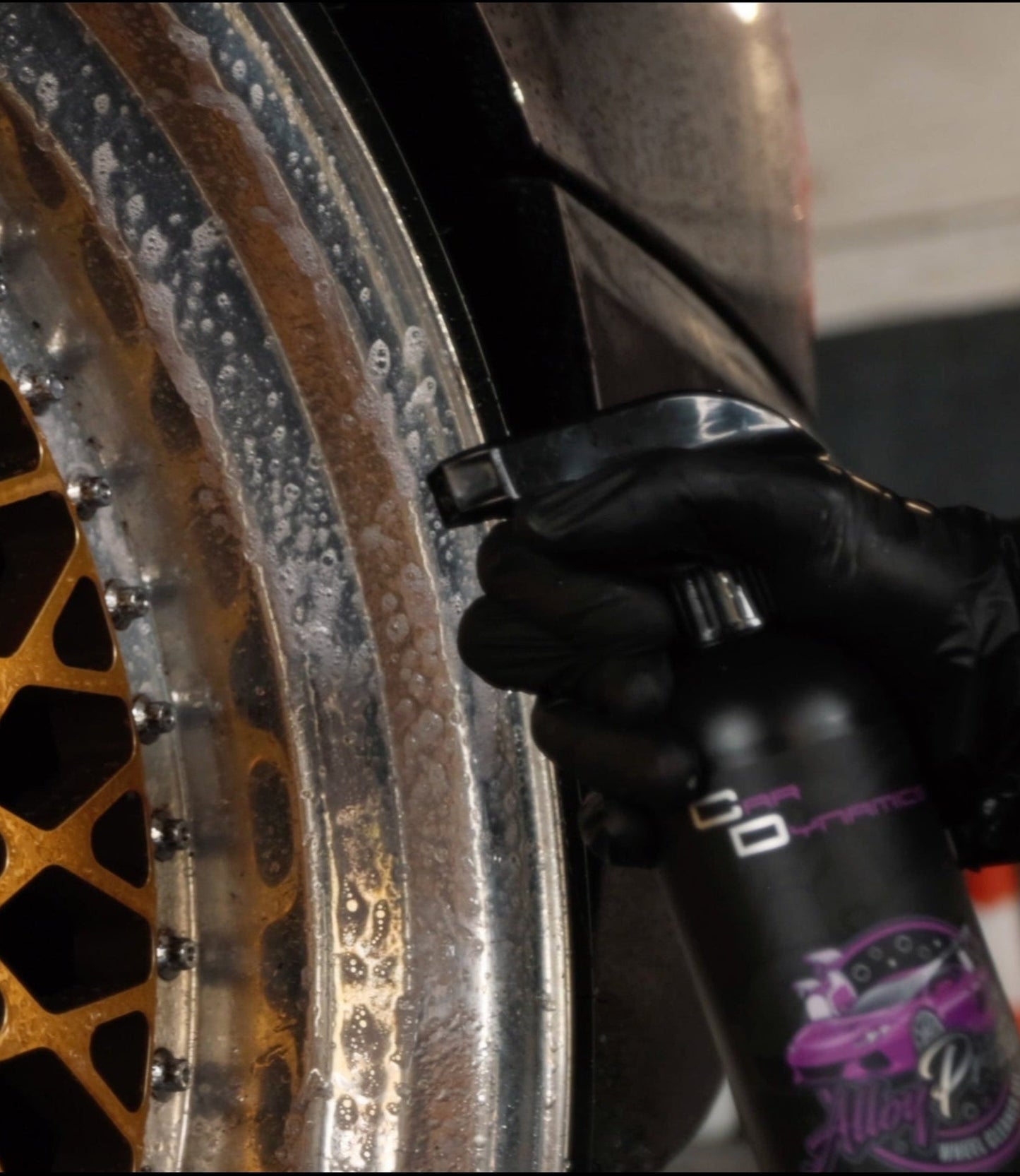 AlloyPristine - Wheel Cleaner Gel