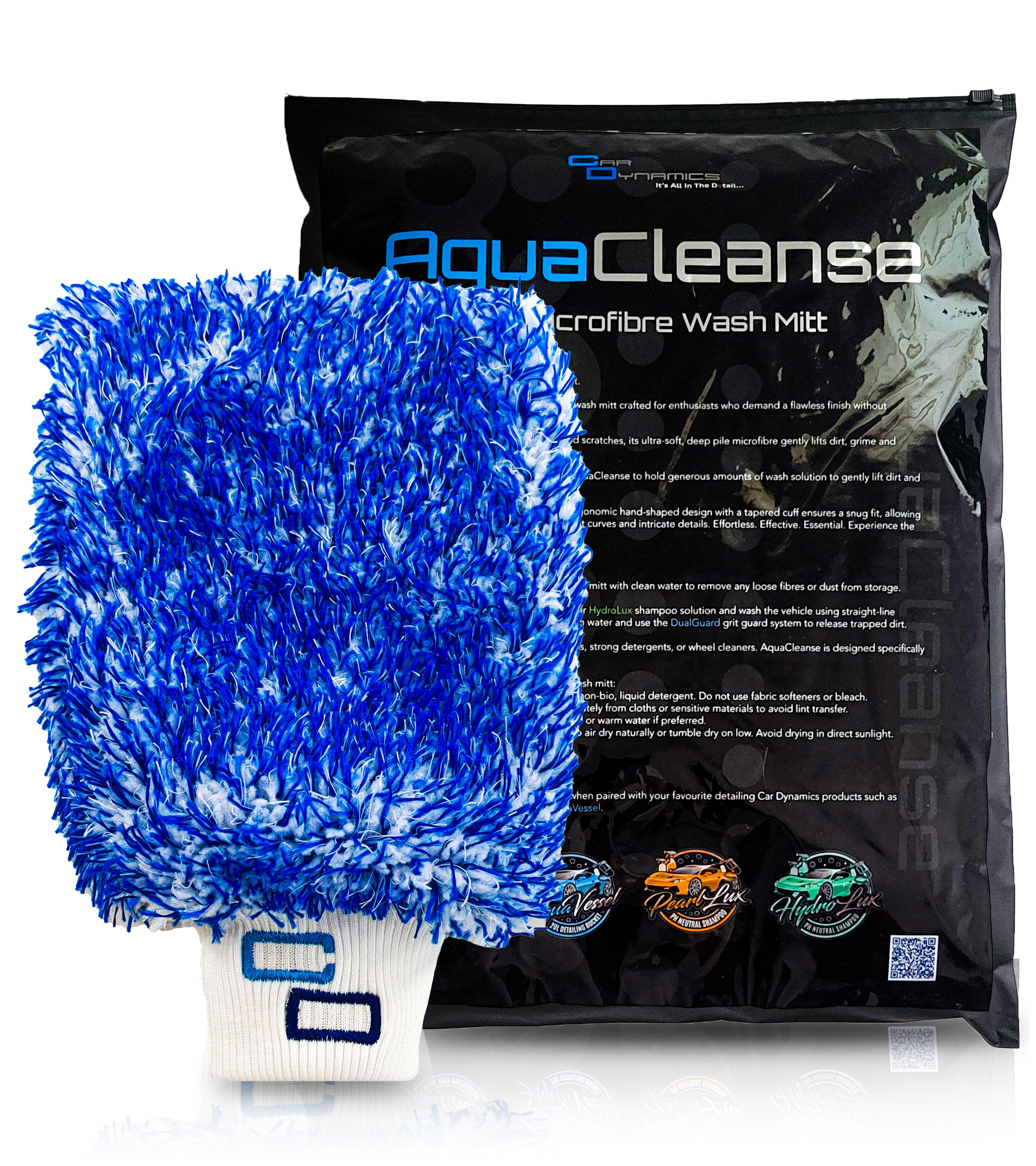 AquaCleanse - Microfibre Wash Mitt