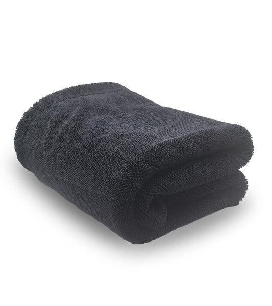 AquaLux 1600 - Double Twisted Microfibre Towel 1600 GSM (80cm x 50cm)