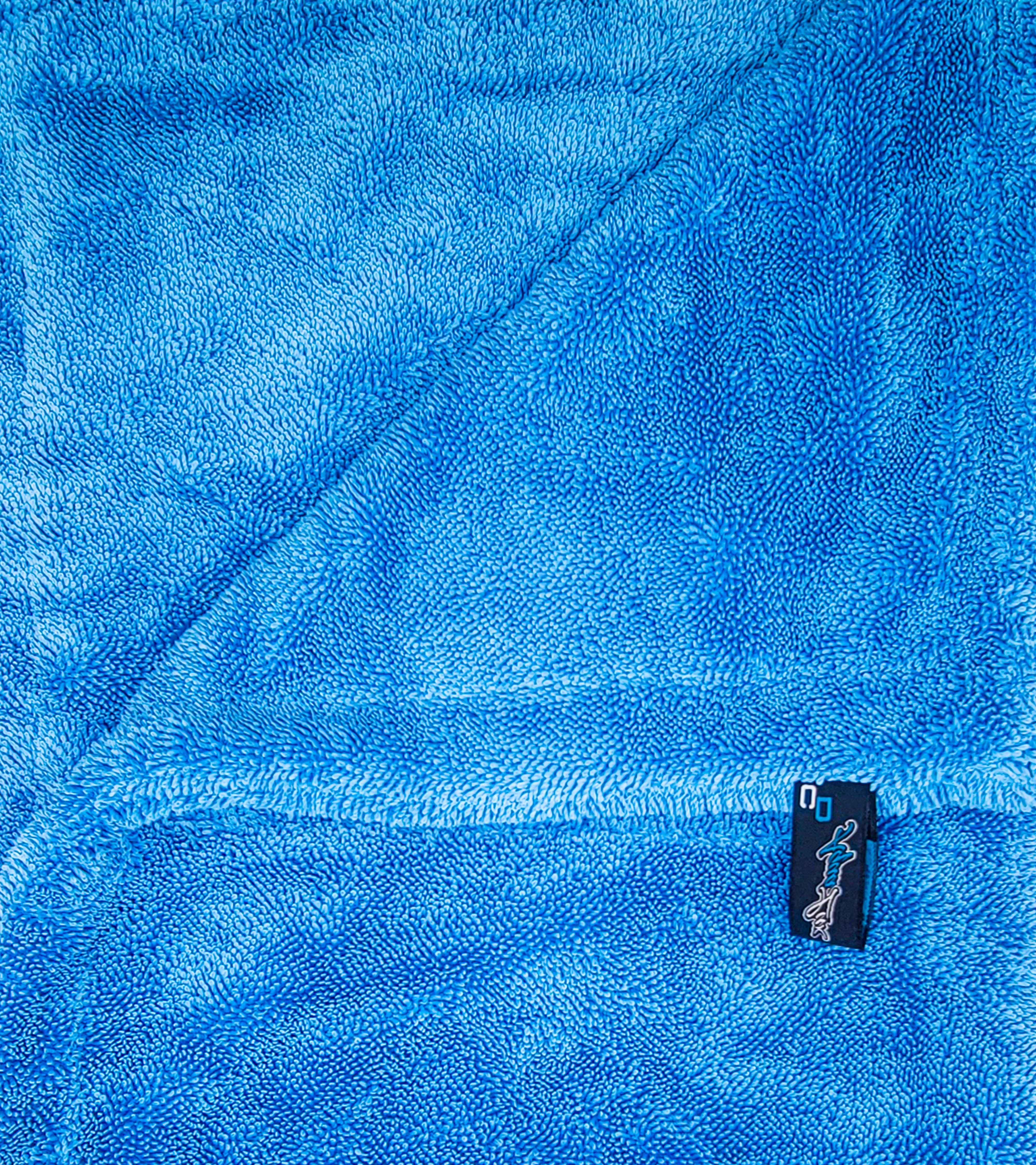 AquaLux 1200 - Double Twisted Microfibre Towel 1200 GSM (90cm x 60cm)