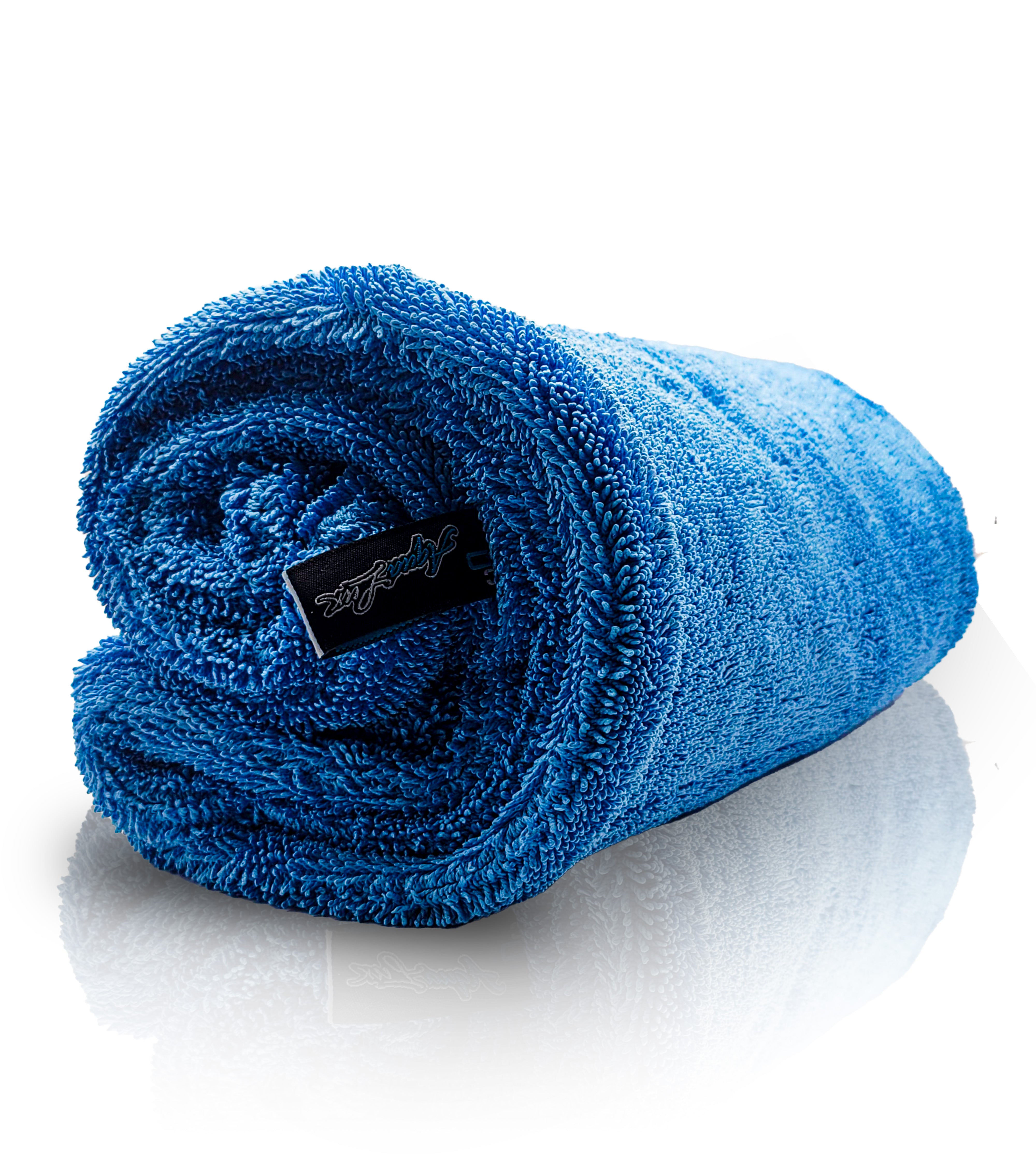 AquaLux 1200 - Double Twisted Microfibre Towel 1200 GSM (90cm x 60cm)