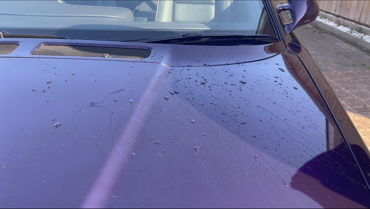 Tyre Dressing Application 1