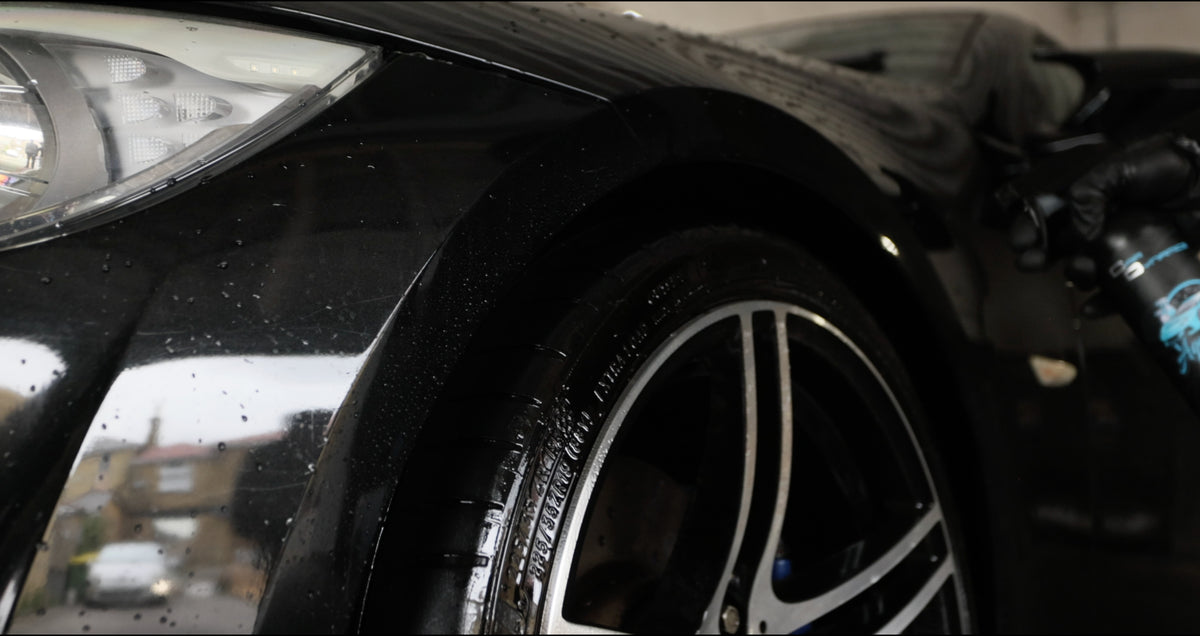 Tyre Dressing Application 2