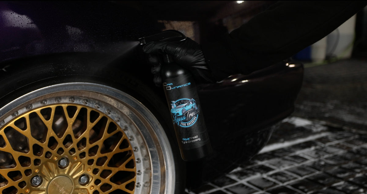 Tyre Dressing Application 1