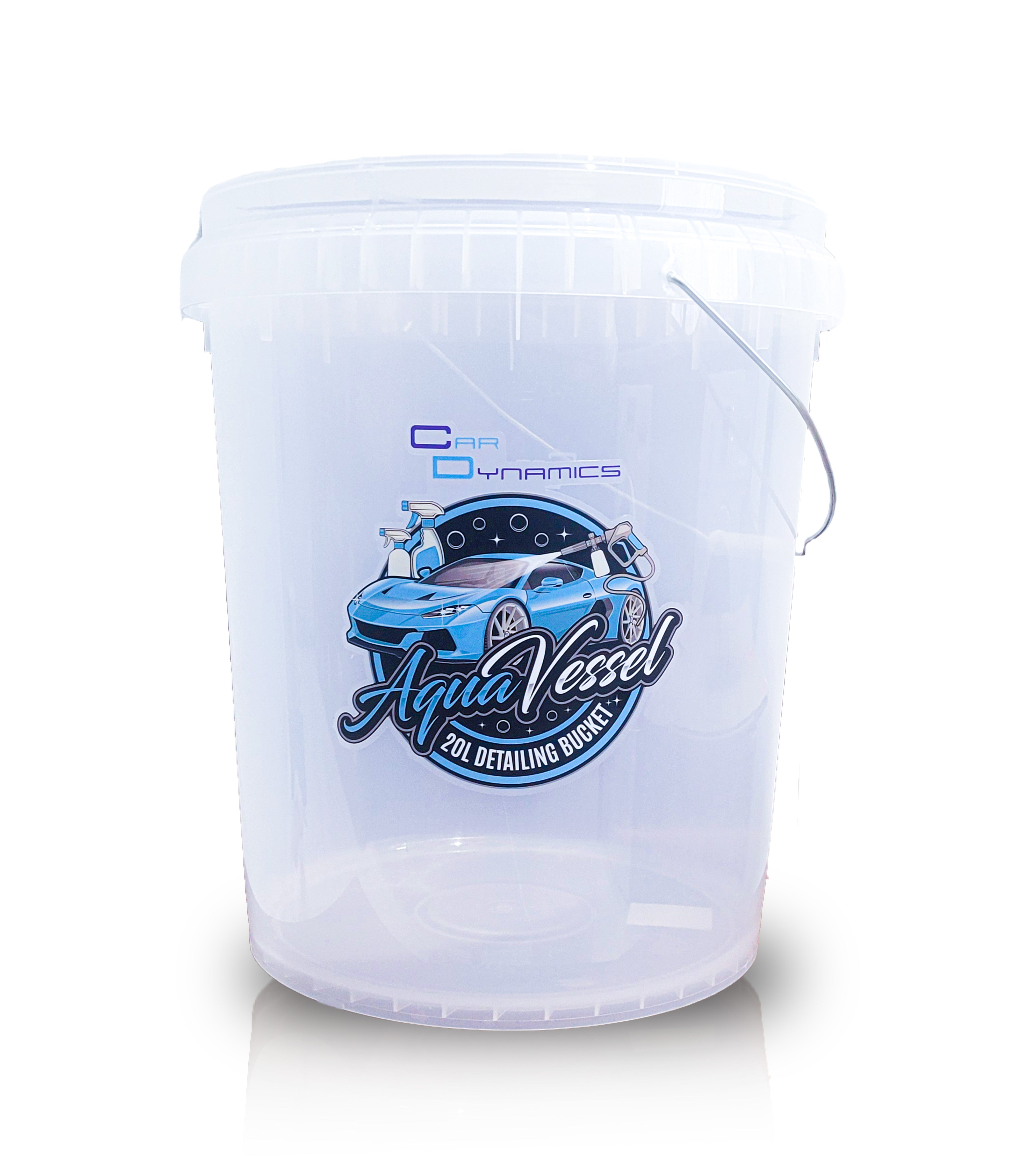AquaVessel - 20L Detailing Bucket