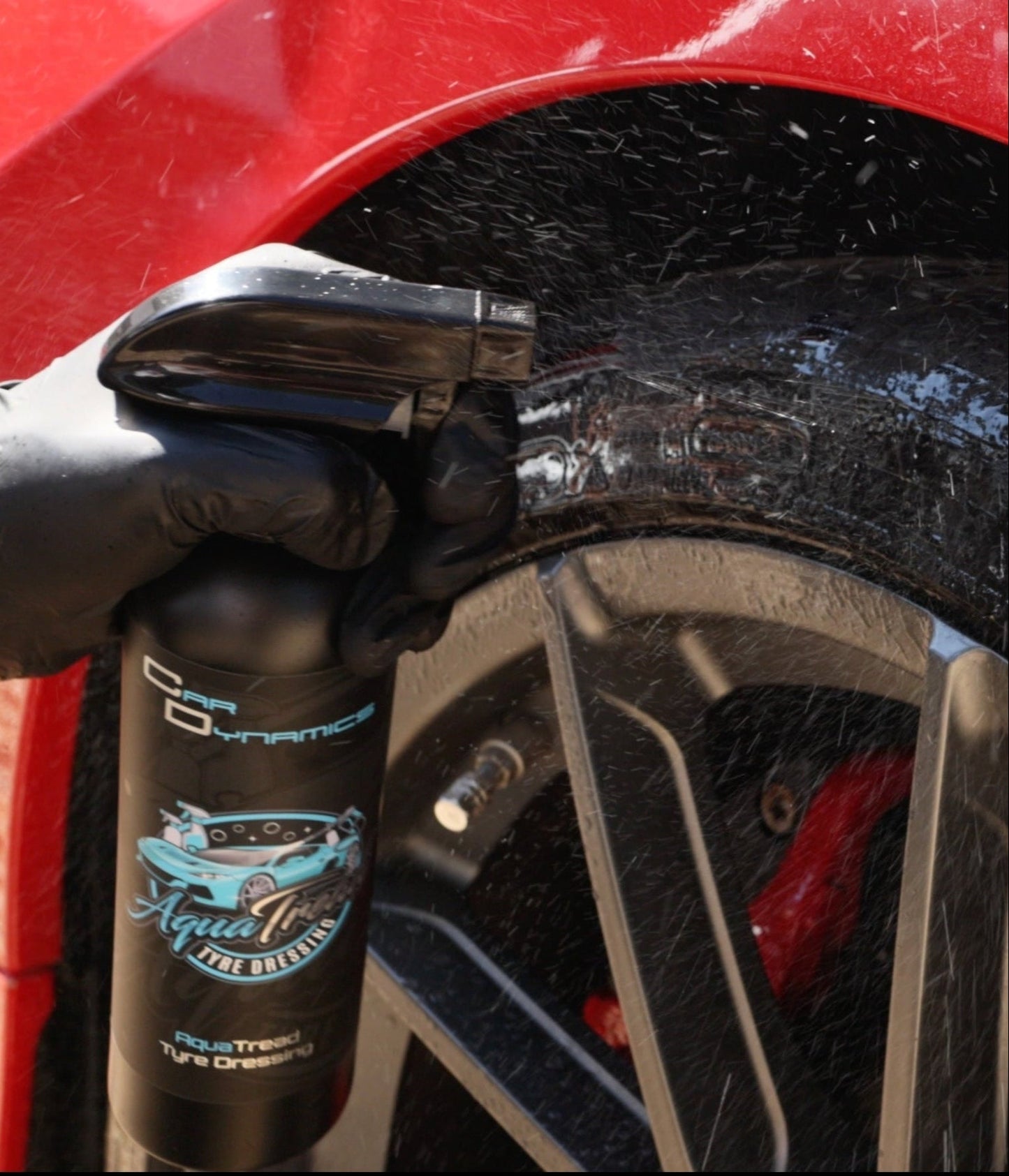 AquaTread - Tyre Dressing