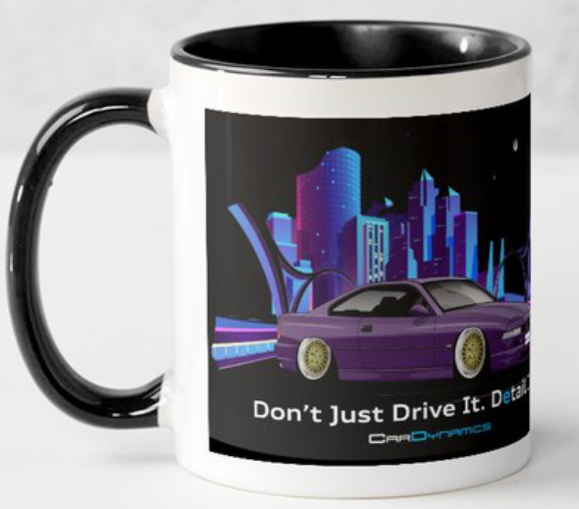 Caffeine Delivery Vessel - Archie's Eight