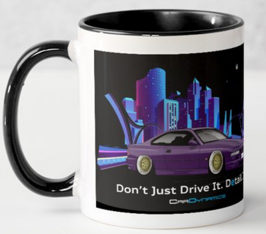 Caffeine Delivery Vessel - Archie's Eight