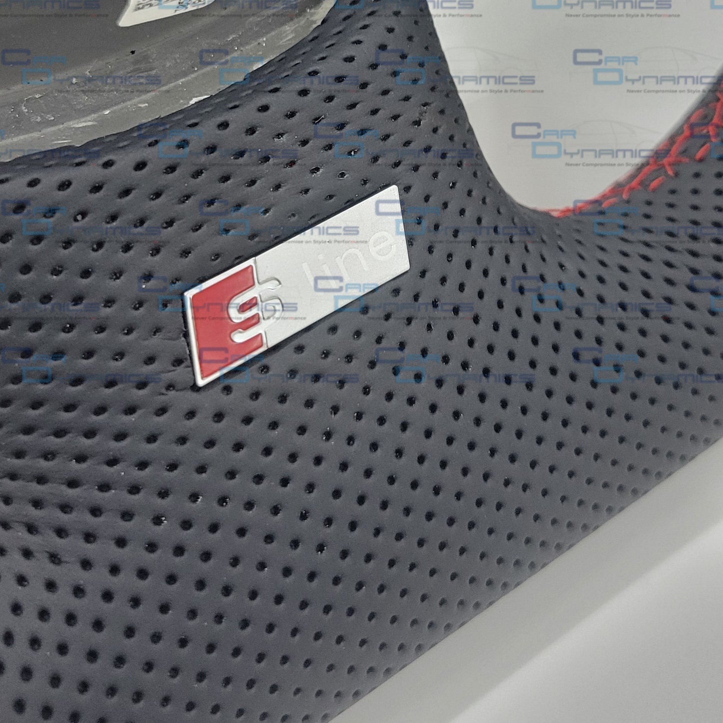 Audi B7 Custom Flat Bottom Steering Wheel Alcantara &amp; Leather | A3 A4 A5 S4 S5 RS3 RS4 RS5 | Two Tone Edition