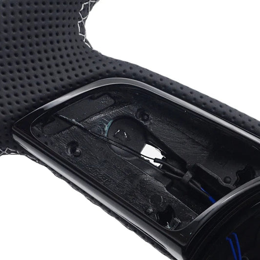 Audi B9 Leather Steering Wheel Flat Bottom | A3 A4 S3 A5 S5