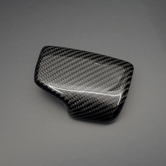 Audi Carbon Fibre Gear Shift Knob Cover LHD | A4 , RS4 , RS5 , A5 , S4 , S5 & More