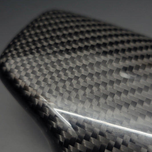 Audi Carbon Fibre Gear Shift Knob Cover LHD | A4 , RS4 , RS5 , A5 , S4 , S5 & More