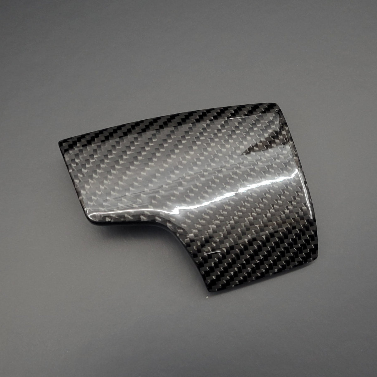 AudiCarbonFibreGearShiftKnobCoverA6_A7_RS7_Q7_RS6_1