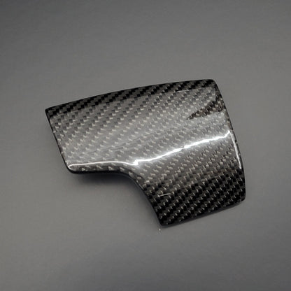 AudiCarbonFibreGearShiftKnobCoverA6_A7_RS7_Q7_RS6_1