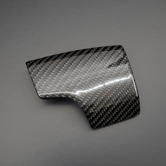 AudiCarbonFibreGearShiftKnobCoverA6_A7_RS7_Q7_RS6_1