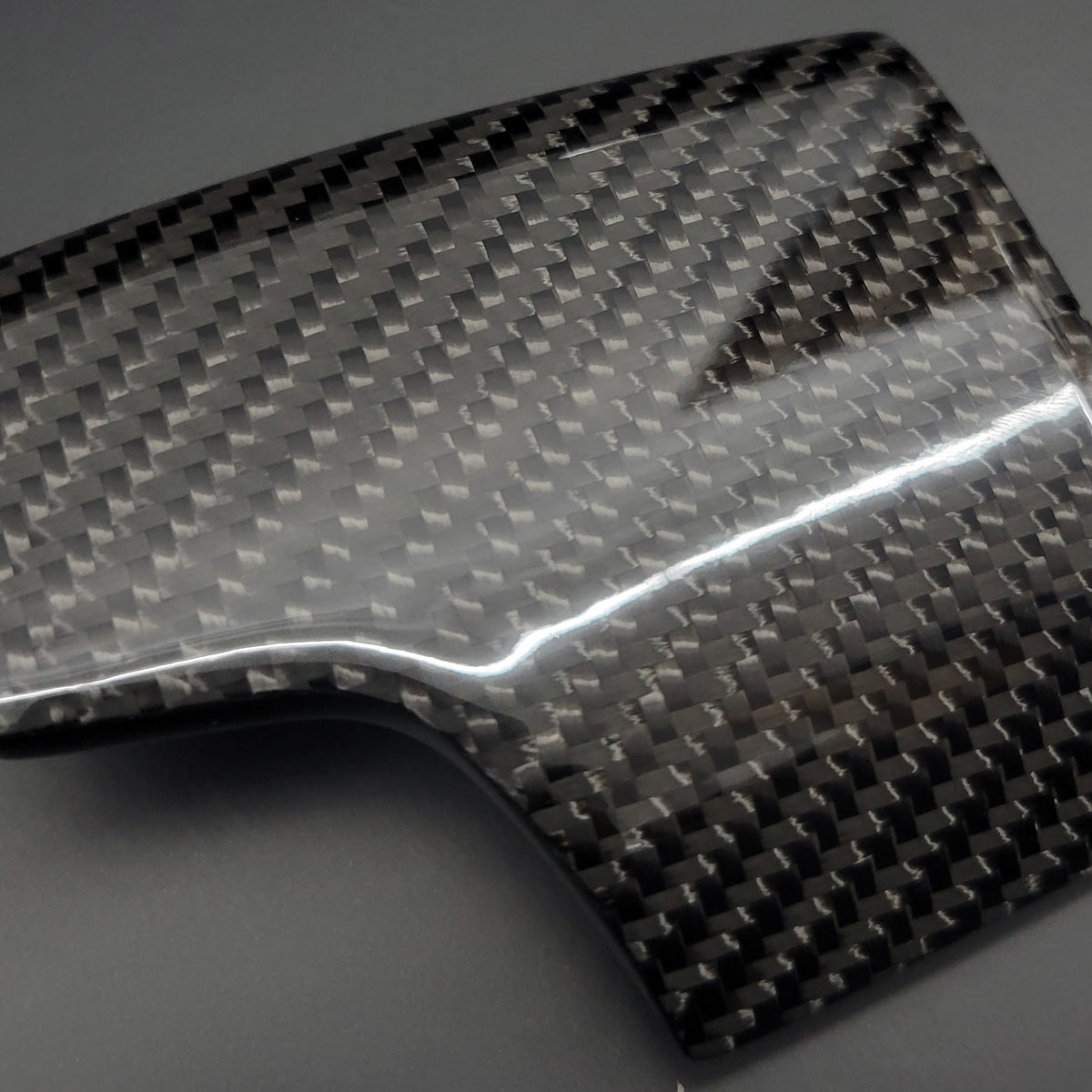 Audi Carbon Fibre Gear Shift Knob Cover | A6 , A7 , RS7 , Q7 & RS6