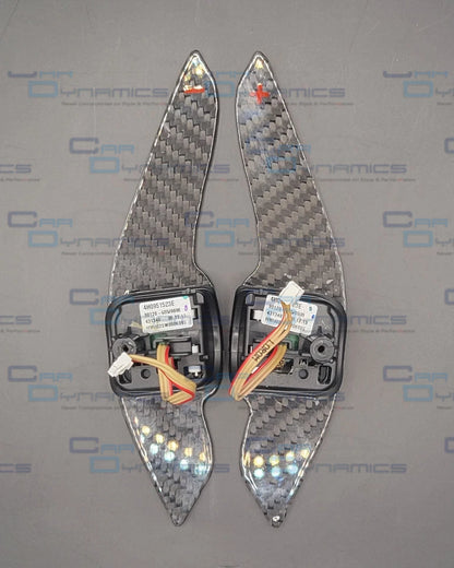 Audi Carbon Fibre Paddle Shifters | Carbon Apex Edition | B8.5
