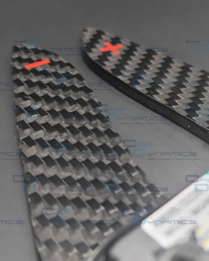 Audi Carbon Fibre Paddle Shifters | Carbon Apex Edition | B8.5